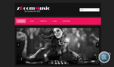 HTML5  zBoomMusic  DLE 10.1