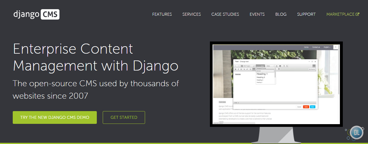 Django CMS -   CMS   2015 