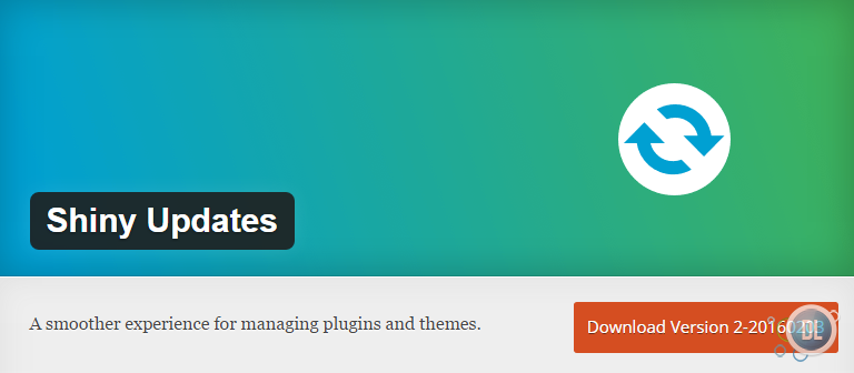   Wordpress  Shiny Updates - Version 2