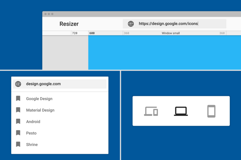 Resizer -    Google    ,    Material Design