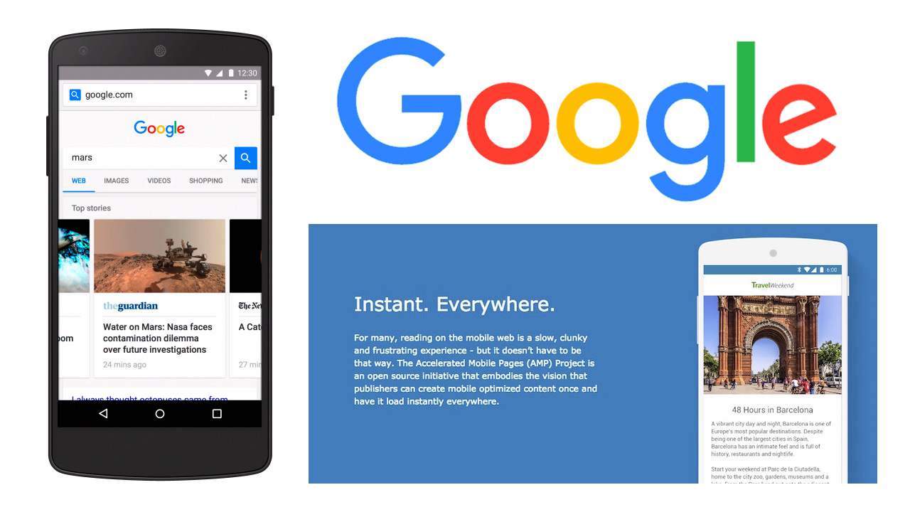 Google      Accelerated Mobile Pages