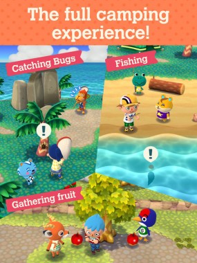 Nintendo  Animal Crossing  iOS  Android