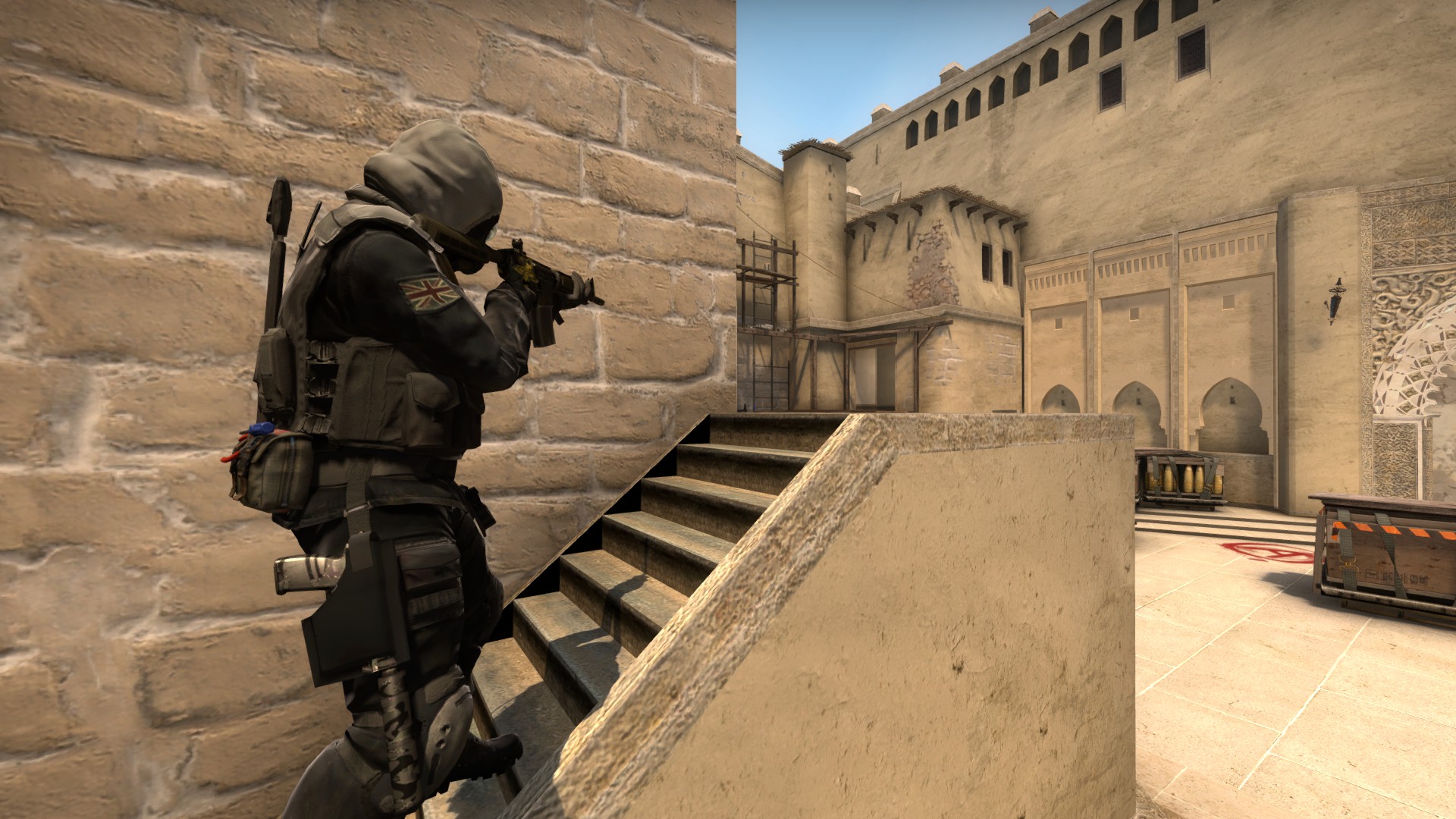      Mirage CS:GO